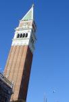 Le campanile Saint Marc à Venise