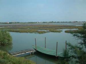 parc de la lagune nord de Venise