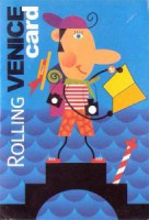 Rolling Venice Card ou Rolling card