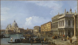 Canaletto et Venise