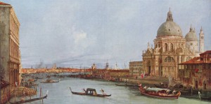 Canaletto à Venise