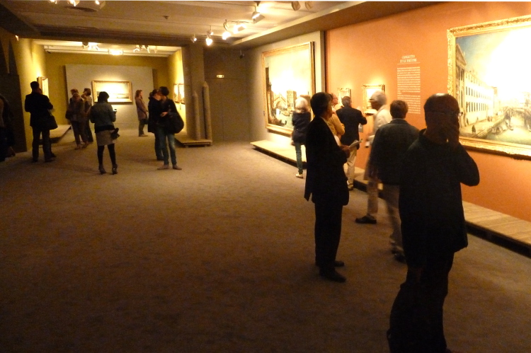 Exposition Canaletto du musée Maillol à Paris