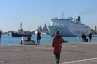 terminal de croisières à Venise