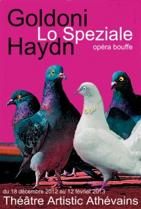 Lo Speziale, opéra-bouffe de Goldoni et Haydn, à Paris