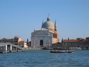 la Fête du rédempteur à Venise et l'église du rédentore