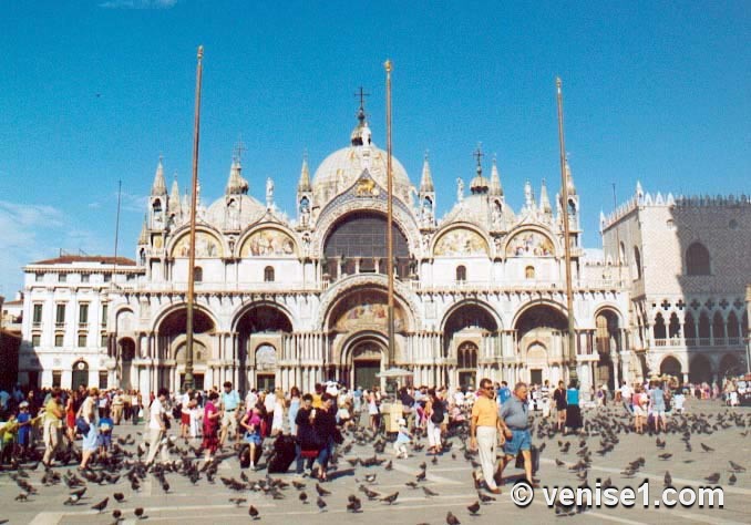visiter la Basilique Saint Marc à Venise