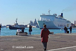 port de croisière à Venise terminal de croisière à Venise