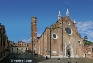 Frari à Venise Basilique des Frari à Venise