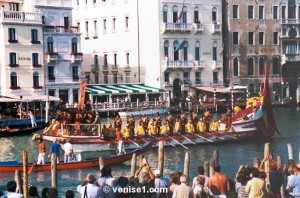 Regata Storica 2016 régate historique à Venise la régate historique de Venise