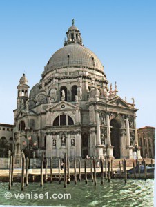 Eglise Santa Maria della Salute à Venise