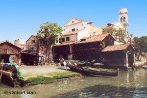 Squero de San Trovaso à Venise