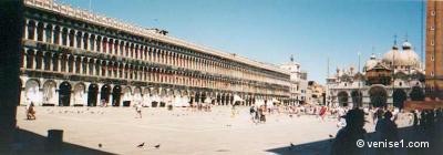 place saint marc à Venise