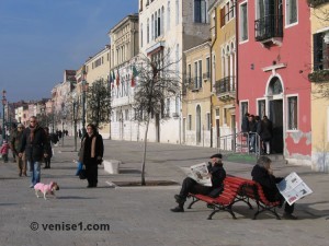 zattere à Venise