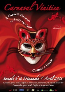 Carnaval vénitien de COrbeil-Essonnes et Soisy-sur-Seine