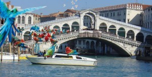 Pont du Rialto à Venise et Diesel