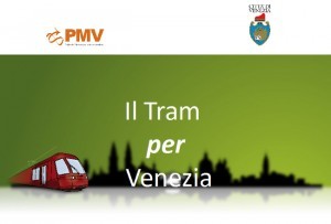 Tram à Venise