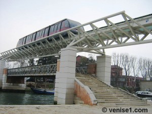 people mover à Venise