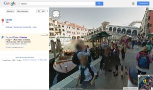 Vue de Google Streets Venise