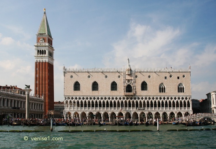visiter le Palais des Doges à Venise