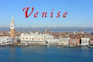 Exposition Venise par venise1.com avec objets vénitiens