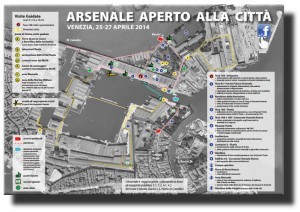 Arsenale aperto alla Città