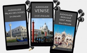 Audioguides Venise