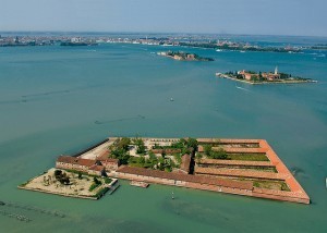 Lazzaretto Vecchio à Venise