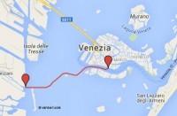 Plan du vaporetto ligne 16 du vaporetto