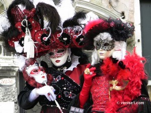 Carnavals vénitiens en France et Belgique 2016