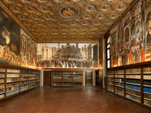 Scuola grande si San Marco à Venise