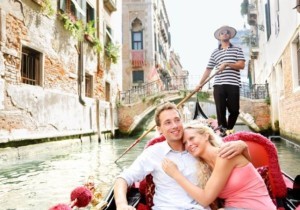Soirée romantique à Venise