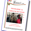 Programme du carnaval de Venise 2017