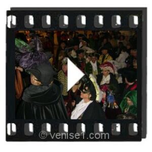 Vidéo des fêtes du carnaval de Venise vidéo bal costumé