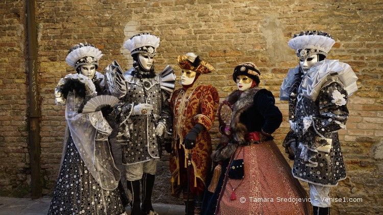 Photos du carnaval de Venise 2017