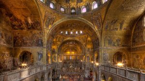 Mosaïques de la basilique Saint Marc à Venise