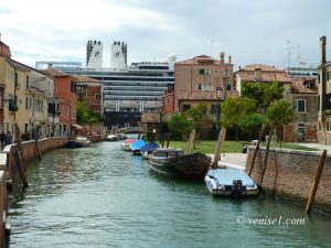 Navires de croisière à Venise après Covid