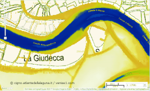 Passage des navires de croisières à Venise