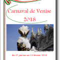programme du carnaval de Venise 2018