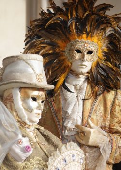 Masque de carnaval