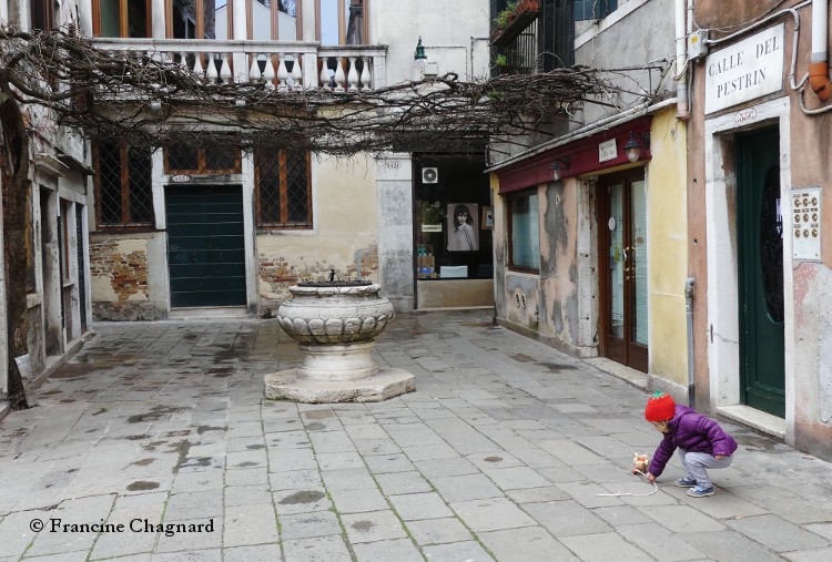 Visiter avec un enfant à Venise