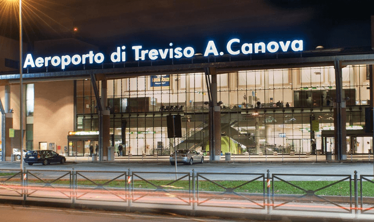 Aéroport de Trevise Antonio Canova Sant'Angelo