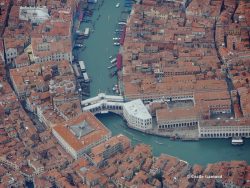Photo aérienne de Venise