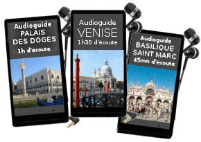 Audioguides Venise à partir de 3,60€