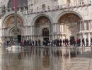 Acqua alta les 15 et 16 octobre 2020 Ã Venise