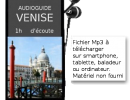 Audioguide de Venise en français