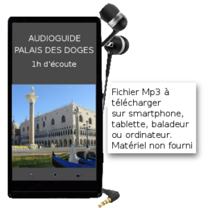 audioguide Palais des doges Venise