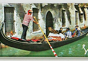magnet gondole à Venise