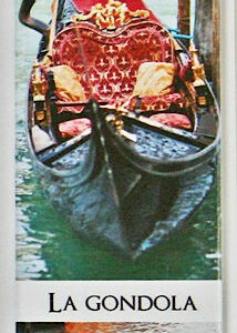 magnet Venise gondole