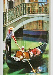 magnet Venise gondole