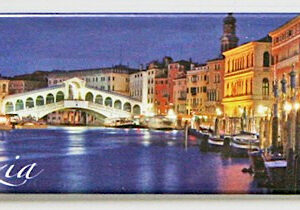 Magnet Pont du Rialto de nuit